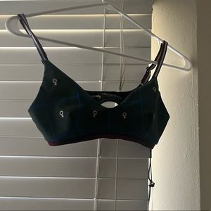 2 PIECE SET!!,THE UPSIDE FEMINIST BALLET BRA AND YOGA PANTS.SIZE:XS